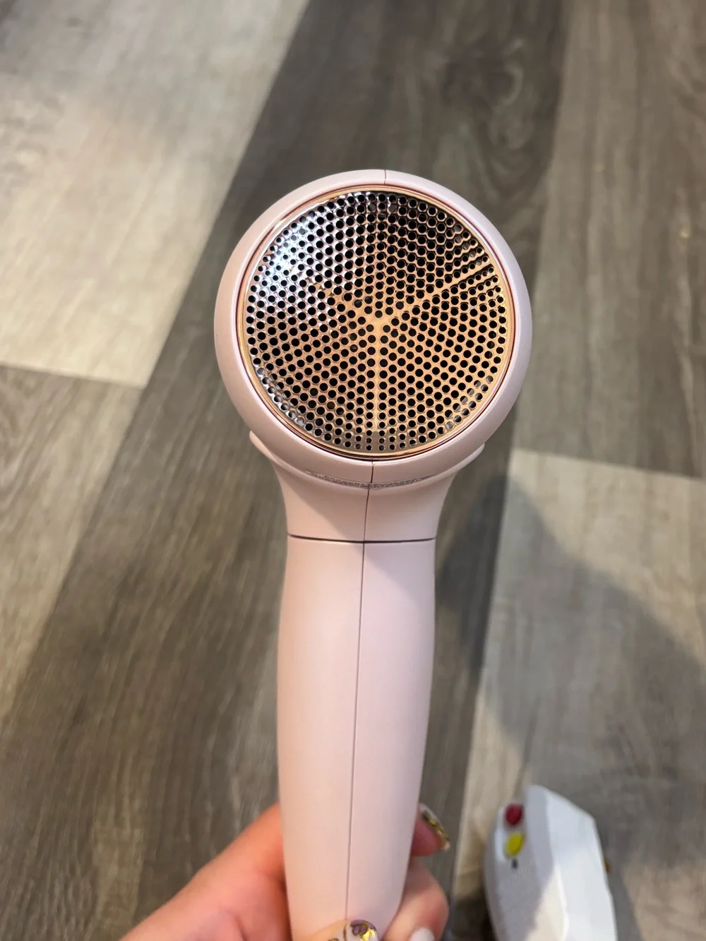 T3 AFAR Travel Hairdryer Satin Blush